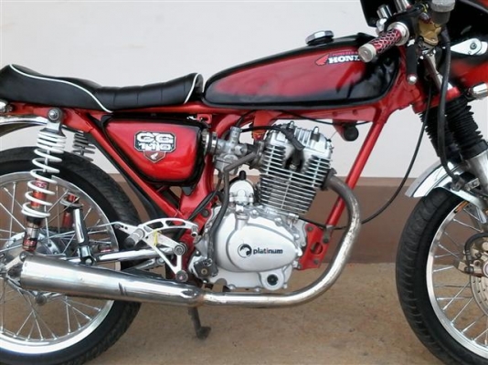 ฝากขาย CG เครื่อง Platinum150 โครงดีสีสวยเครื่องจบๆพร้อมออกทริป