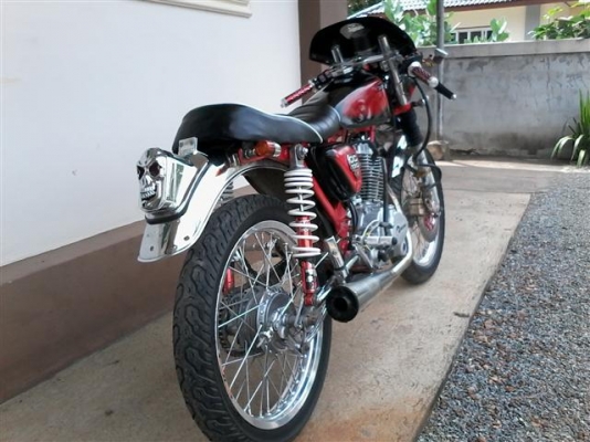 ฝากขาย CG เครื่อง Platinum150 โครงดีสีสวยเครื่องจบๆพร้อมออกทริป