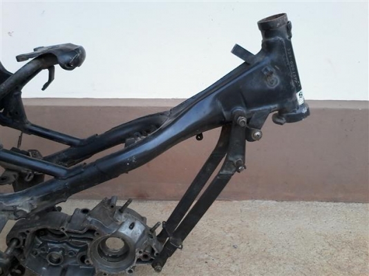 ขายโครงแคร้งเครื่อง Cagiva Stella โครงดีไม่ผุเอกสารครบ ขาย 2800 บาท