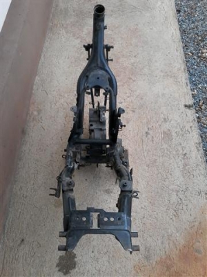 ขายโครงแคร้งเครื่อง Cagiva Stella โครงดีไม่ผุเอกสารครบ ขาย 2800 บาท