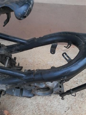 ขายโครงแคร้งเครื่อง Cagiva Stella โครงดีไม่ผุเอกสารครบ ขาย 2800 บาท