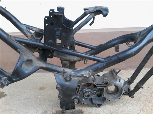 ขายโครงแคร้งเครื่อง Cagiva Stella โครงดีไม่ผุเอกสารครบ ขาย 2800 บาท