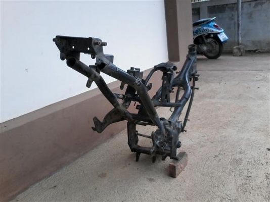 ขายโครงแคร้งเครื่อง Cagiva Stella โครงดีไม่ผุเอกสารครบ ขาย 2800 บาท