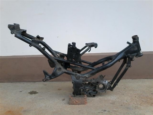 ขายโครงแคร้งเครื่อง Cagiva Stella โครงดีไม่ผุเอกสารครบ ขาย 2800 บาท