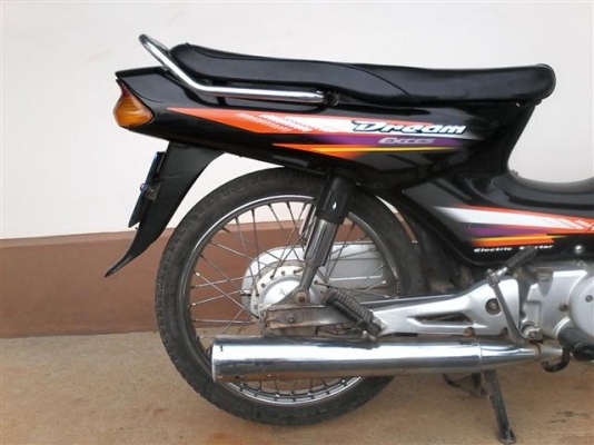 ขายดรีมเอ็กเซสทะเบียนเต็มพร้อมโอนรถเดิมเครื่องดีพร้อมใช้ ขาย 15500 บาท