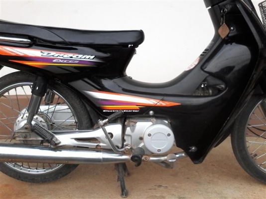 ขายดรีมเอ็กเซสทะเบียนเต็มพร้อมโอนรถเดิมเครื่องดีพร้อมใช้ ขาย 15500 บาท