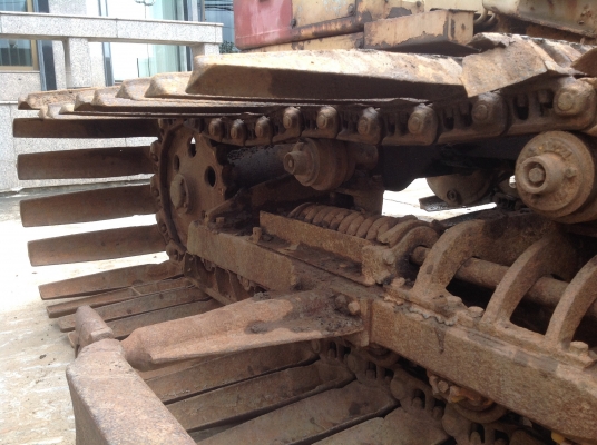 ขาย รถแทรคเตอร์ KOMATSUรุ่นD20PLL-5