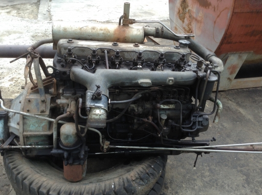 เครื่อง อีซูซุ 6 BB