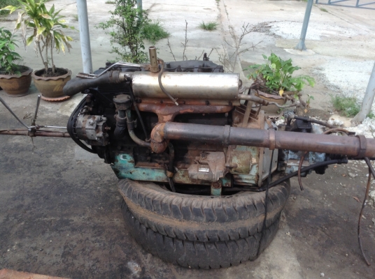 เครื่อง อีซูซุ 6 BB