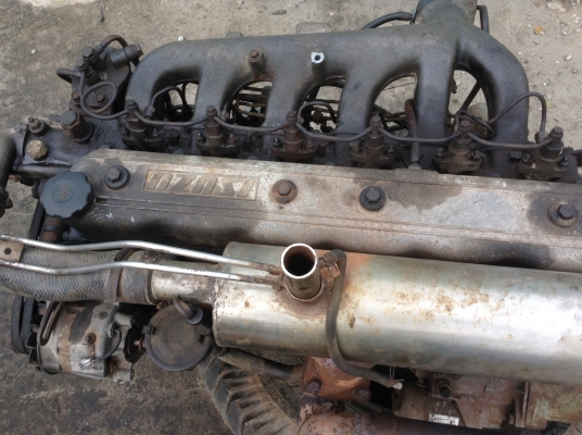 เครื่อง อีซูซุ 6 BB