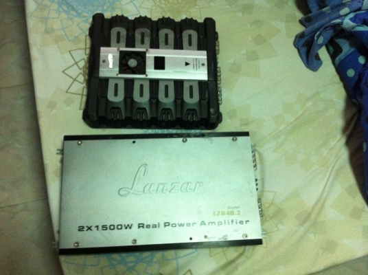 ขาย เพาเวอร์แอมป์ 2 ตัว 2500