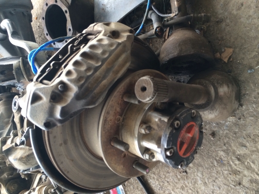 ขายช่วงล่างหน้าหลังไทเกอร์โฟวิล