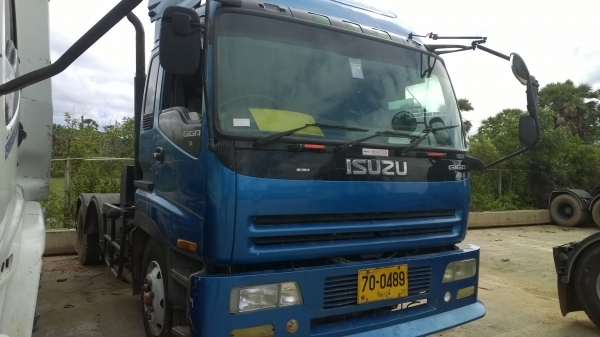 10ล้อหัวลาก2เพลาISUZU FXZ21J-3000482 หัวGIGA ..วางเครื่อง EK100 10ล้อหัวลาก2เพลาISUZU FXZ21J-3000482 หัวGIGA ..วางเครื่อง EK100