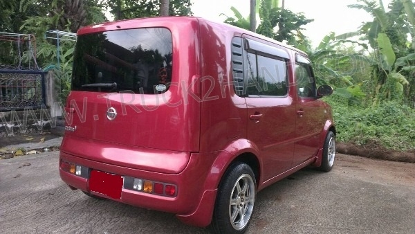 NISSAN  ปี 2553 นั่งสองตอน