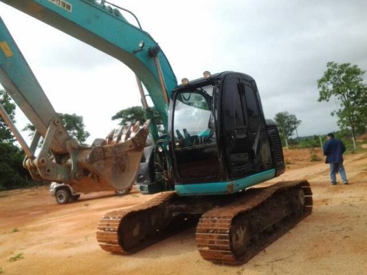 รถแบคโฮ KOBELCO SK135 M6 รถเ่ก่าญี่ปุ่น ใช้งานดี มีเอกสารอินวอยล์ รถแบคโฮ KOBELCO SK135 M6 รถเ่ก่าญี่ปุ่น ใช้งานดี มีเอกสารอินวอยล์