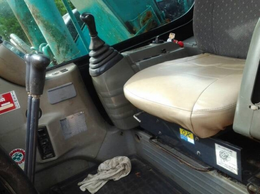 รถแบคโฮ KOBELCO SK135 M6 รถเ่ก่าญี่ปุ่น ใช้งานดี มีเอกสารอินวอยล์ รถแบคโฮ KOBELCO SK135 M6 รถเ่ก่าญี่ปุ่น ใช้งานดี มีเอกสารอินวอยล์