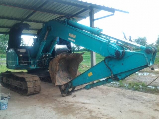 รถแบคโฮ KOBELCO SK135 M6 รถเ่ก่าญี่ปุ่น ใช้งานดี มีเอกสารอินวอยล์ รถแบคโฮ KOBELCO SK135 M6 รถเ่ก่าญี่ปุ่น ใช้งานดี มีเอกสารอินวอยล์