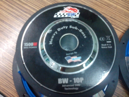 sub 10" blue wave สวยๆเลยครับ