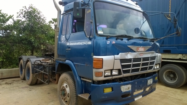 10ล้อหัวลาก2เพลา HINO260แรงFS270A หัว3ใบปัด เครื่องK13C..สภาพดี ยางด้อย เล่มพร้อม..