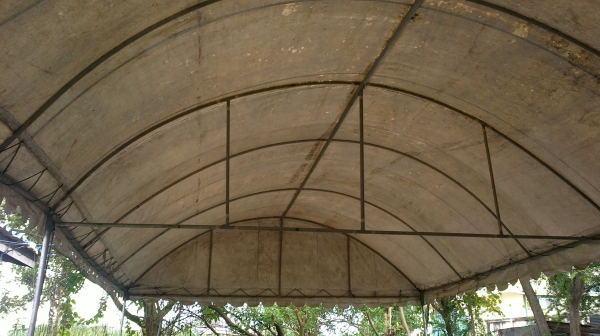 เต้นผ้าใบมือสอง