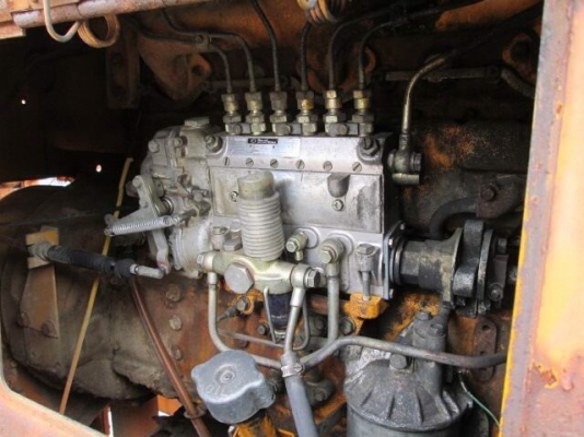 รถตัก WHEEL LOADER รุ่น 515