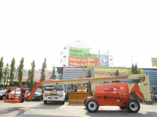 ขายรถกระเช้า JLG (มือสอง) บูมหักศอก รุ่น 800A !!แบรนด์อเมริกา!!