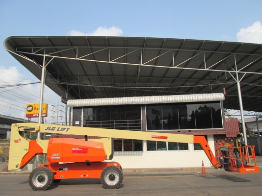 ขายรถกระเช้า JLG (มือสอง) บูมหักศอก รุ่น 800A !!แบรนด์อเมริกา!!