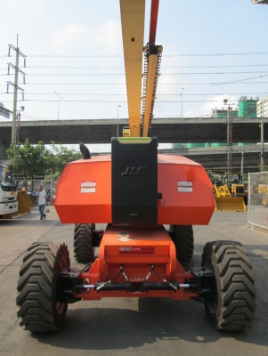 ขายรถกระเช้า JLG (มือสอง) บูมหักศอก รุ่น 800A !!แบรนด์อเมริกา!!