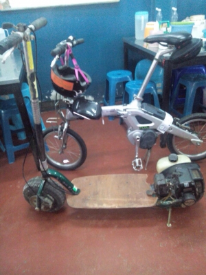 ...ขาย Goped รุ่น Bigfoot มือสองญี่ปุ่น พร้อมใช้งาน ราคา 13,500