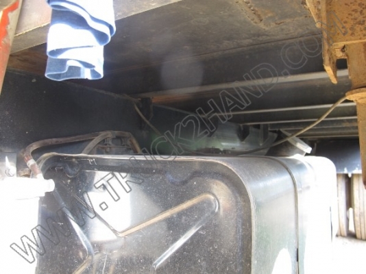 รถบรรทุก 6ล้อ HINO MEGA FG ติดเครน 3ตัน