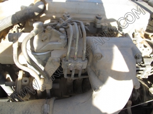 รถบรรทุก 6ล้อ HINO MEGA FG ติดเครน 3ตัน