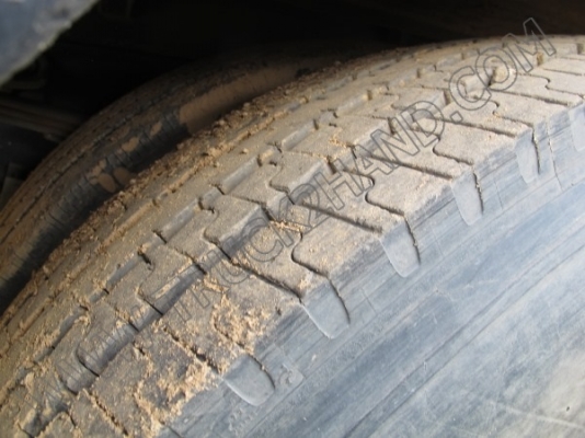 รถบรรทุก 6ล้อ HINO MEGA FG ติดเครน 3ตัน