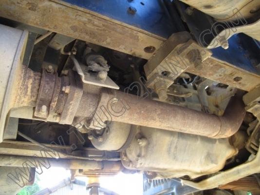 รถบรรทุก 6ล้อ HINO MEGA FG ติดเครน 3ตัน