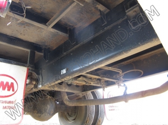 รถบรรทุก 6ล้อ HINO MEGA FG ติดเครน 3ตัน