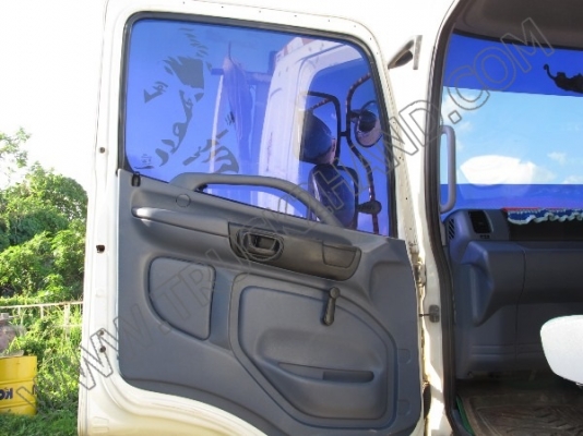 รถบรรทุก 6ล้อ HINO MEGA FG ติดเครน 3ตัน