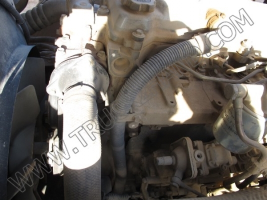 รถบรรทุก 6ล้อ HINO MEGA FG ติดเครน 3ตัน