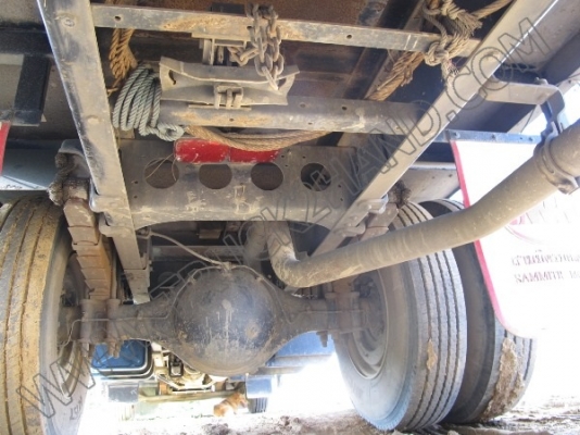 รถบรรทุก 6ล้อ HINO MEGA FG ติดเครน 3ตัน