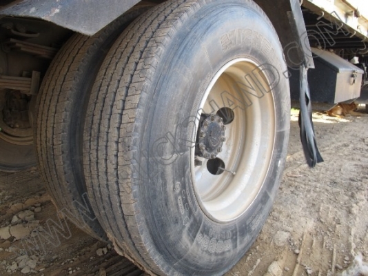 รถบรรทุก 6ล้อ HINO MEGA FG ติดเครน 3ตัน