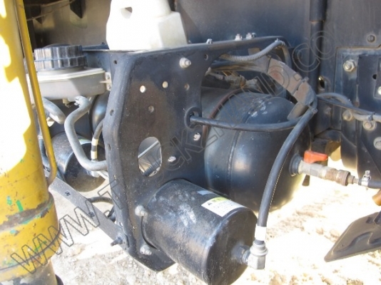 รถบรรทุก 6ล้อ HINO MEGA FG ติดเครน 3ตัน