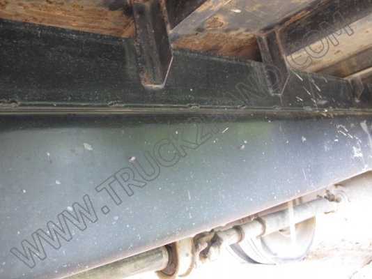 รถบรรทุก 6ล้อ HINO MEGA FG ติดเครน 3ตัน