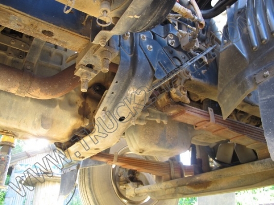 รถบรรทุก 6ล้อ HINO MEGA FG ติดเครน 3ตัน