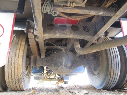 รถบรรทุก 6ล้อ HINO MEGA FG ติดเครน 3ตัน