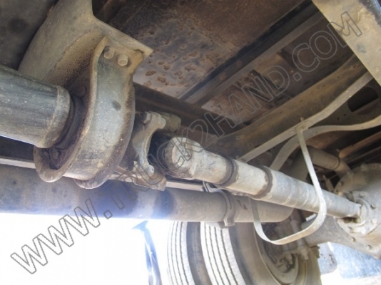 รถบรรทุก 6ล้อ HINO MEGA FG ติดเครน 3ตัน