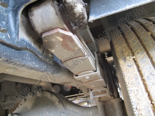 รถบรรทุก 6ล้อ HINO MEGA FG ติดเครน 3ตัน