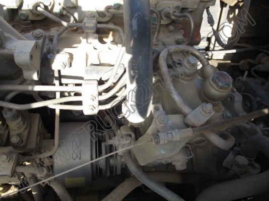 รถบรรทุก 6ล้อ HINO MEGA FG ติดเครน 3ตัน