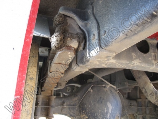 รถบรรทุก 6ล้อ HINO MEGA FG ติดเครน 3ตัน