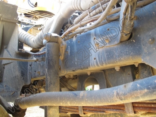 รถบรรทุก 6ล้อ HINO MEGA FG ติดเครน 3ตัน