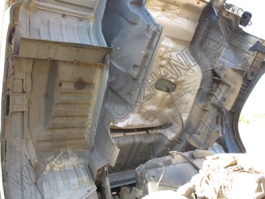 รถบรรทุก 6ล้อ HINO MEGA FG ติดเครน 3ตัน