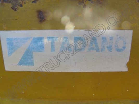 รถบรรทุก 6ล้อ HINO MEGA FG ติดเครน 3ตัน