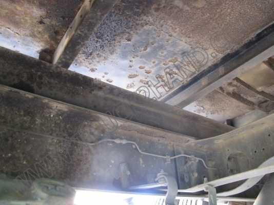 รถบรรทุก 6ล้อ HINO MEGA FG ติดเครน 3ตัน